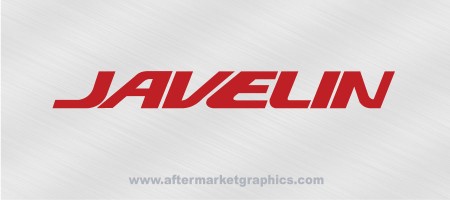 Javelin Boats Decals 02